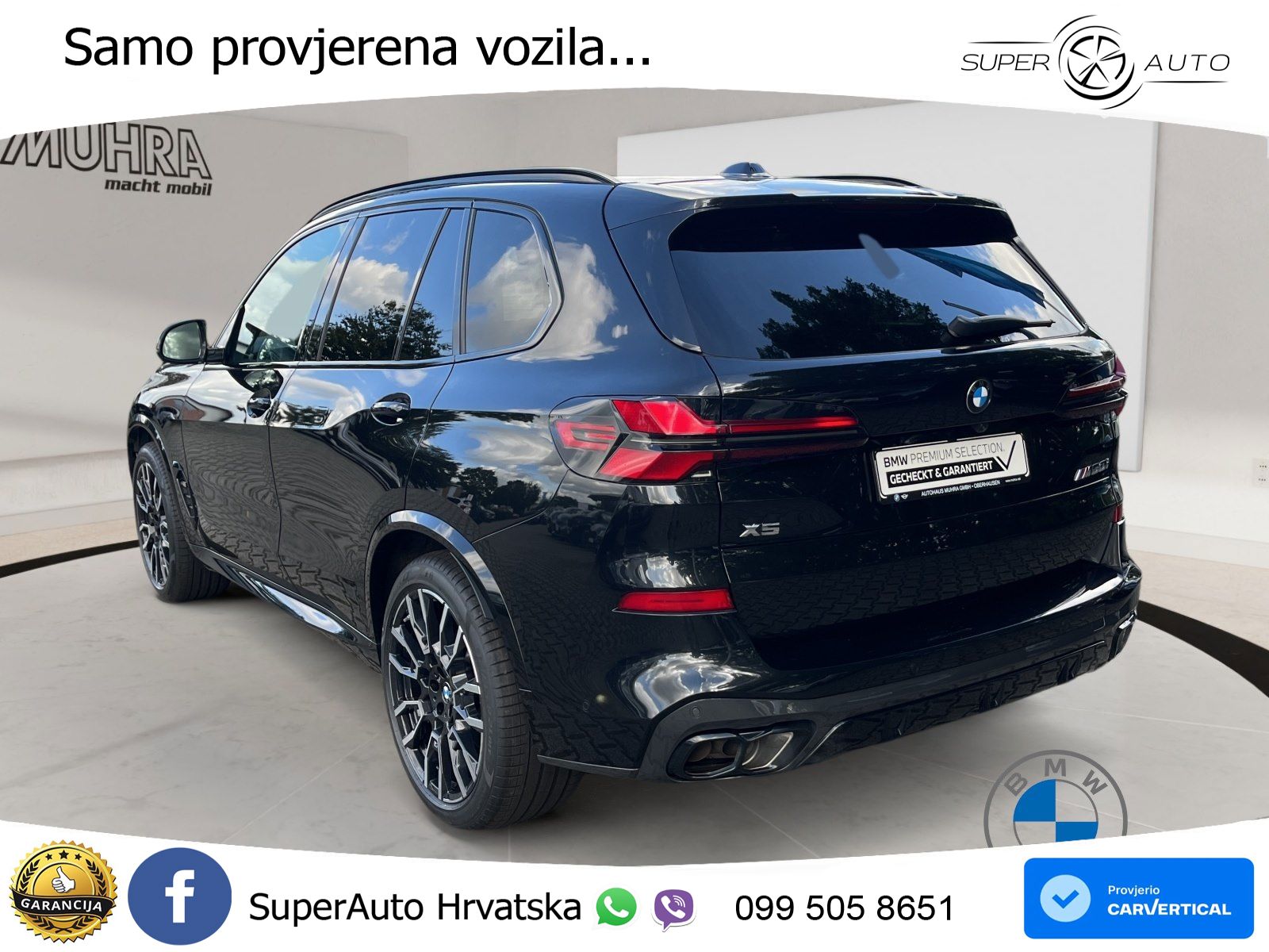 BMW X5 M60i V8 (530 KS) xDrive Steptronic M Sport LED+GR SJED+ACC