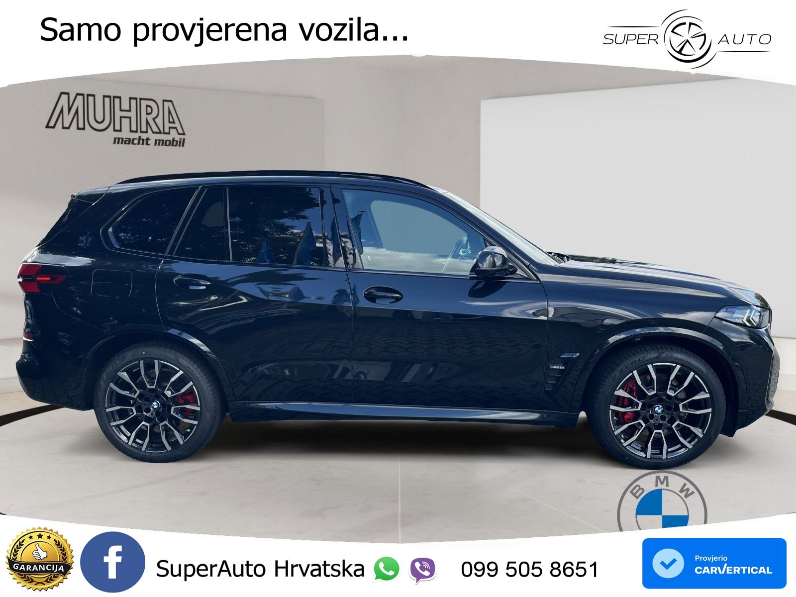 BMW X5 M60i V8 (530 KS) xDrive Steptronic M Sport LED+GR SJED+ACC