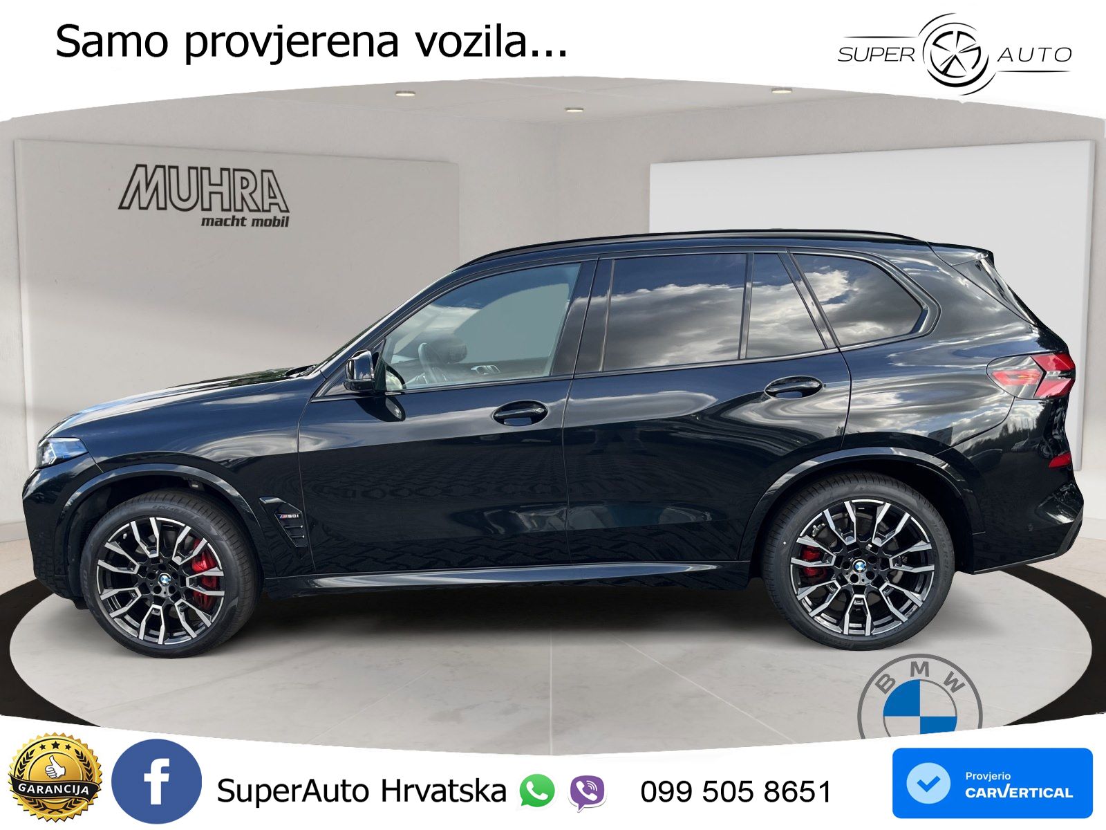 BMW X5 M60i V8 (530 KS) xDrive Steptronic M Sport LED+GR SJED+ACC