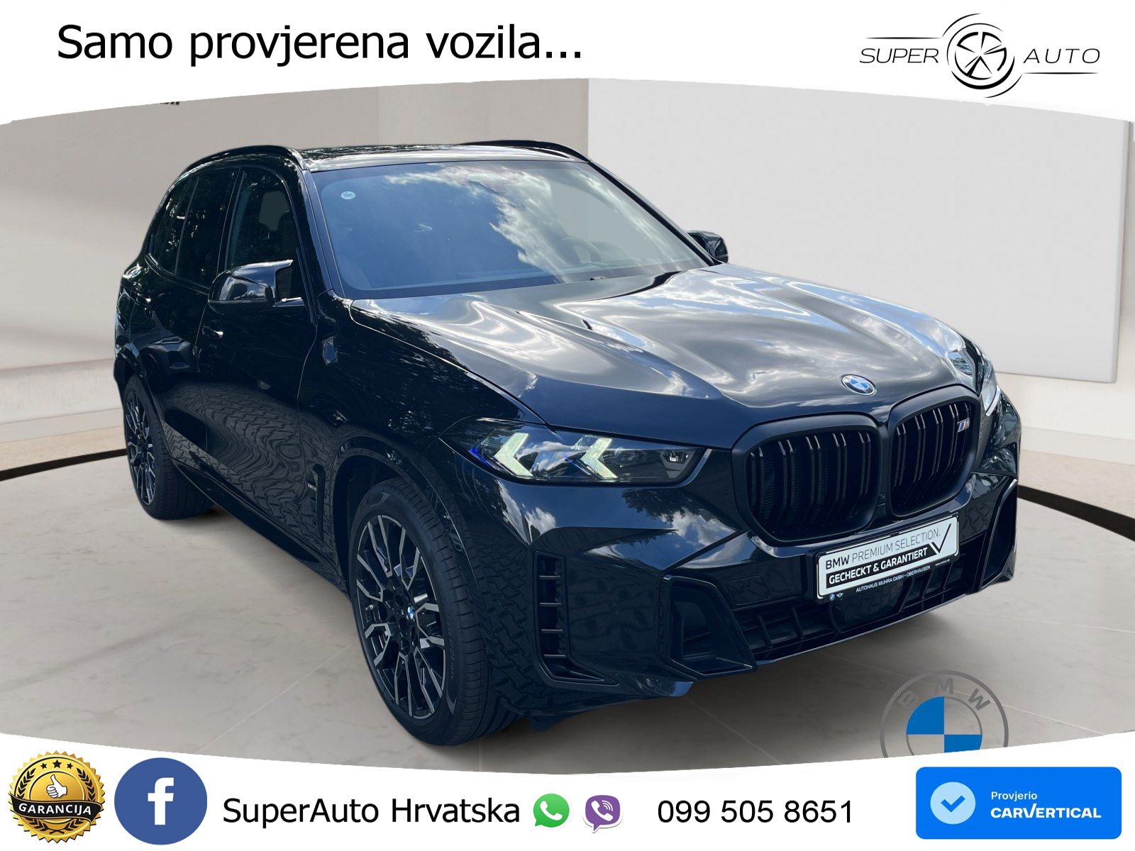 BMW X5 M60i V8 (530 KS) xDrive Steptronic M Sport LED+GR SJED+ACC