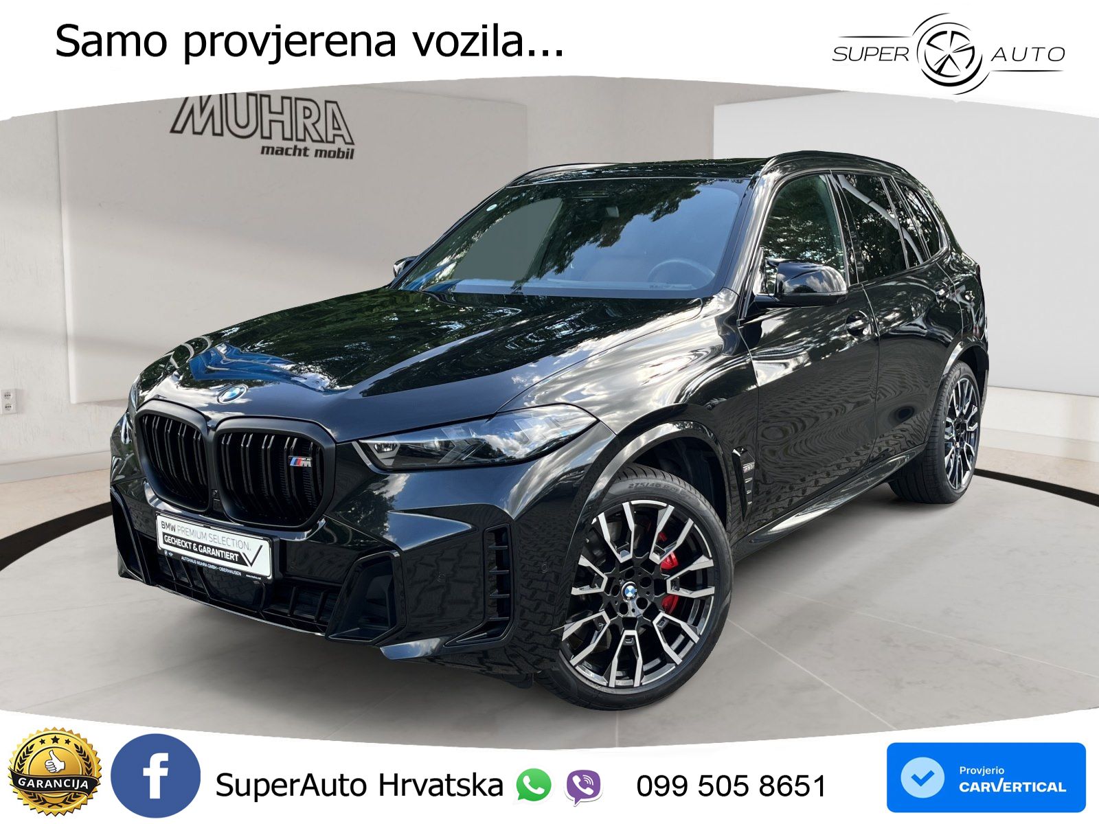 BMW X5 M60i V8 (530 KS) xDrive Steptronic M Sport LED+GR SJED+ACC