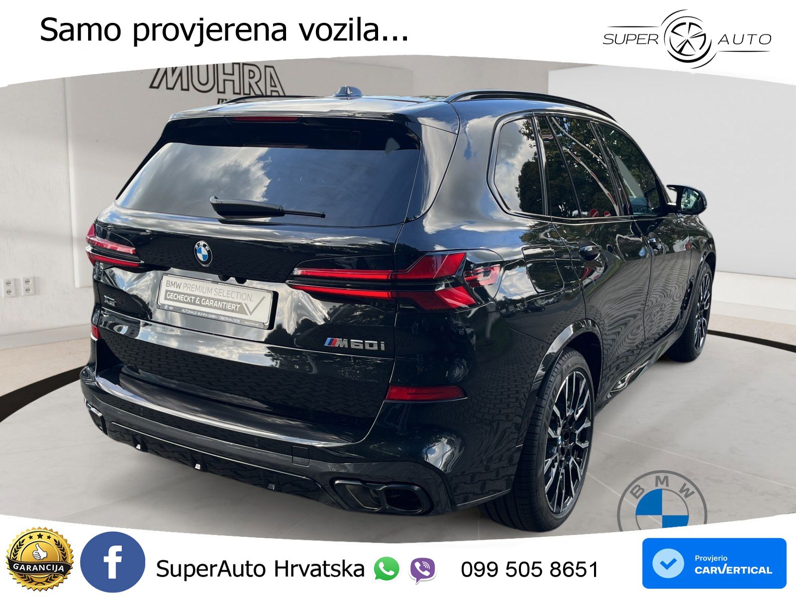 BMW X5 M60i V8 (530 KS) xDrive Steptronic M Sport LED+GR SJED+ACC