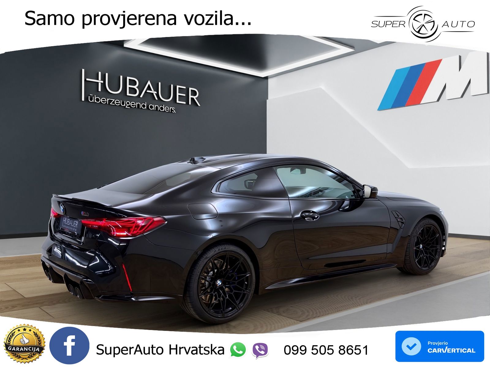 BMW M4 Competition 3.0 (510 KS) Steptronic