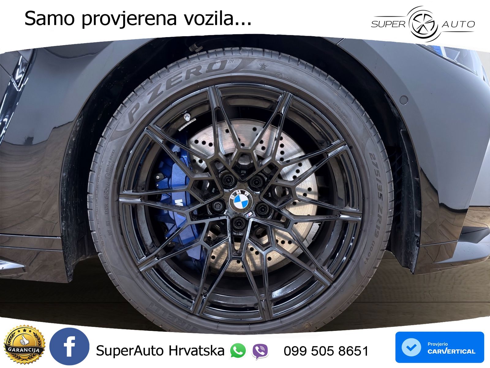 BMW M4 Competition 3.0 (510 KS) Steptronic
