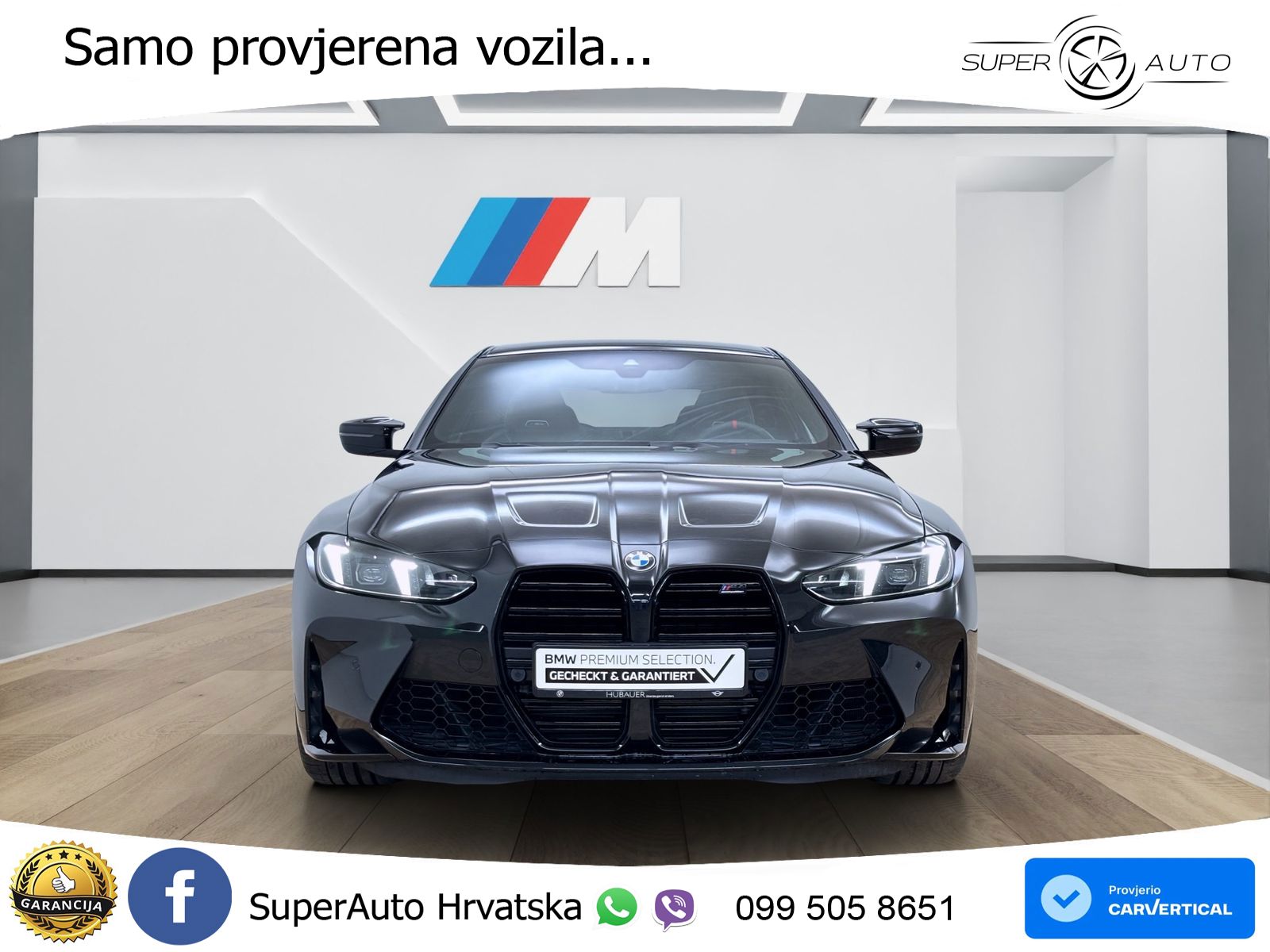 BMW M4 Competition 3.0 (510 KS) Steptronic