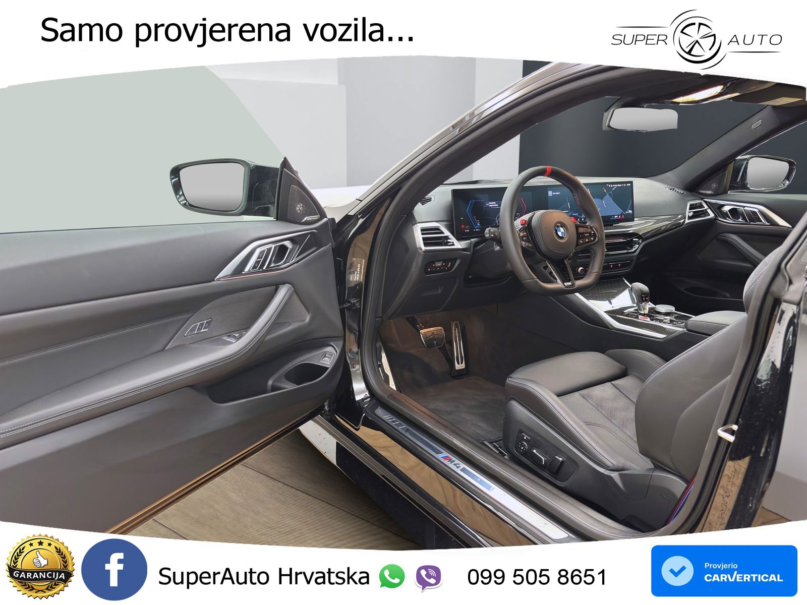 BMW M4 Competition 3.0 (510 KS) Steptronic