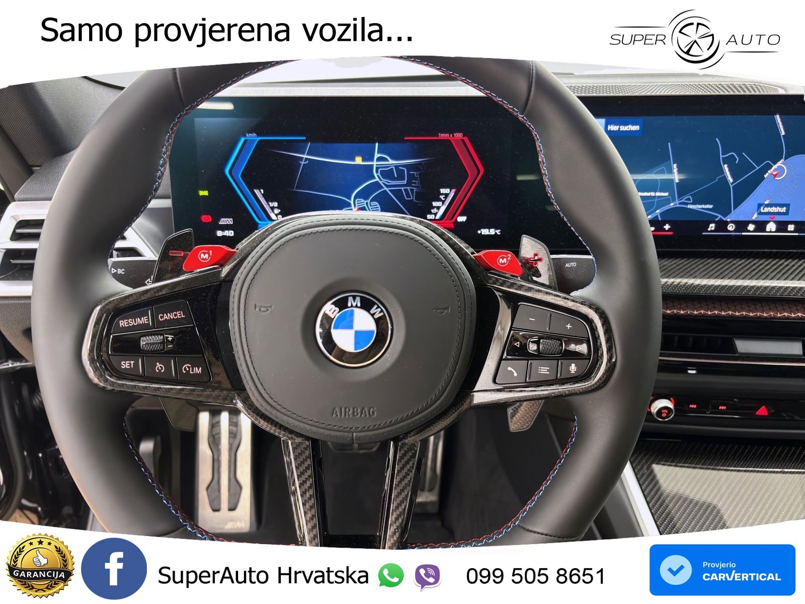 BMW M4 Competition 3.0 (510 KS) Steptronic