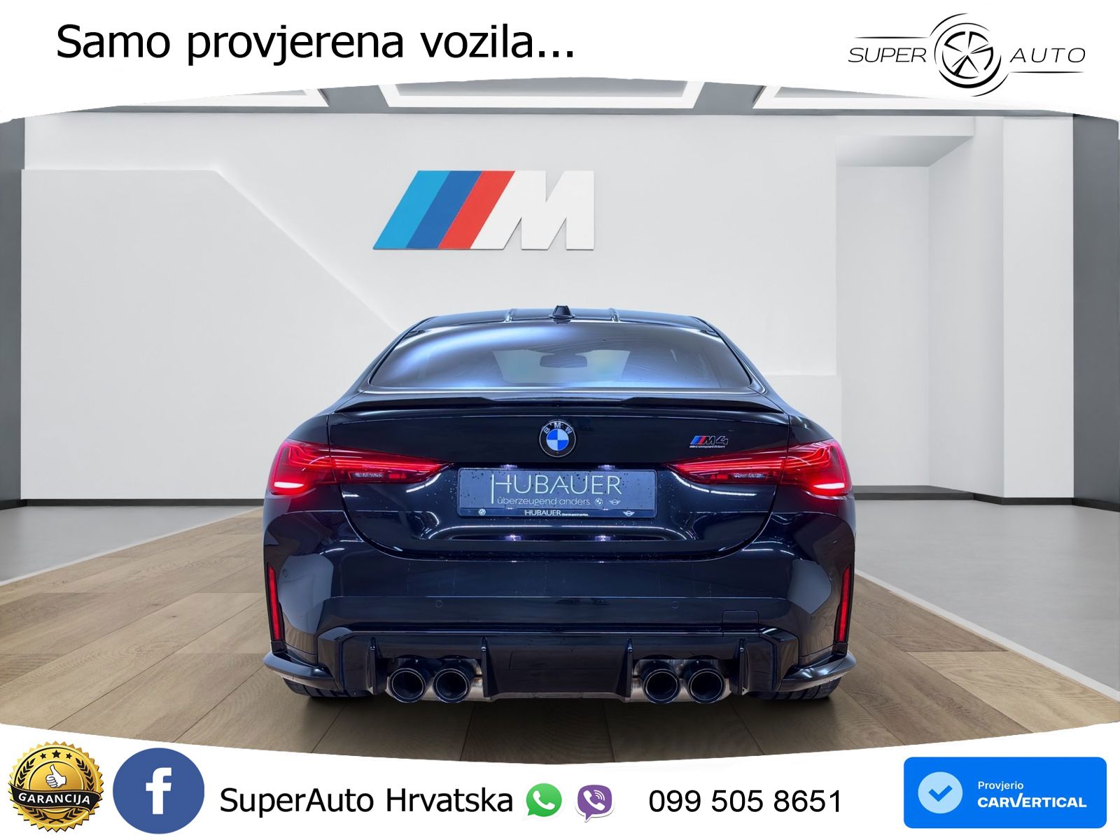 BMW M4 Competition 3.0 (510 KS) Steptronic