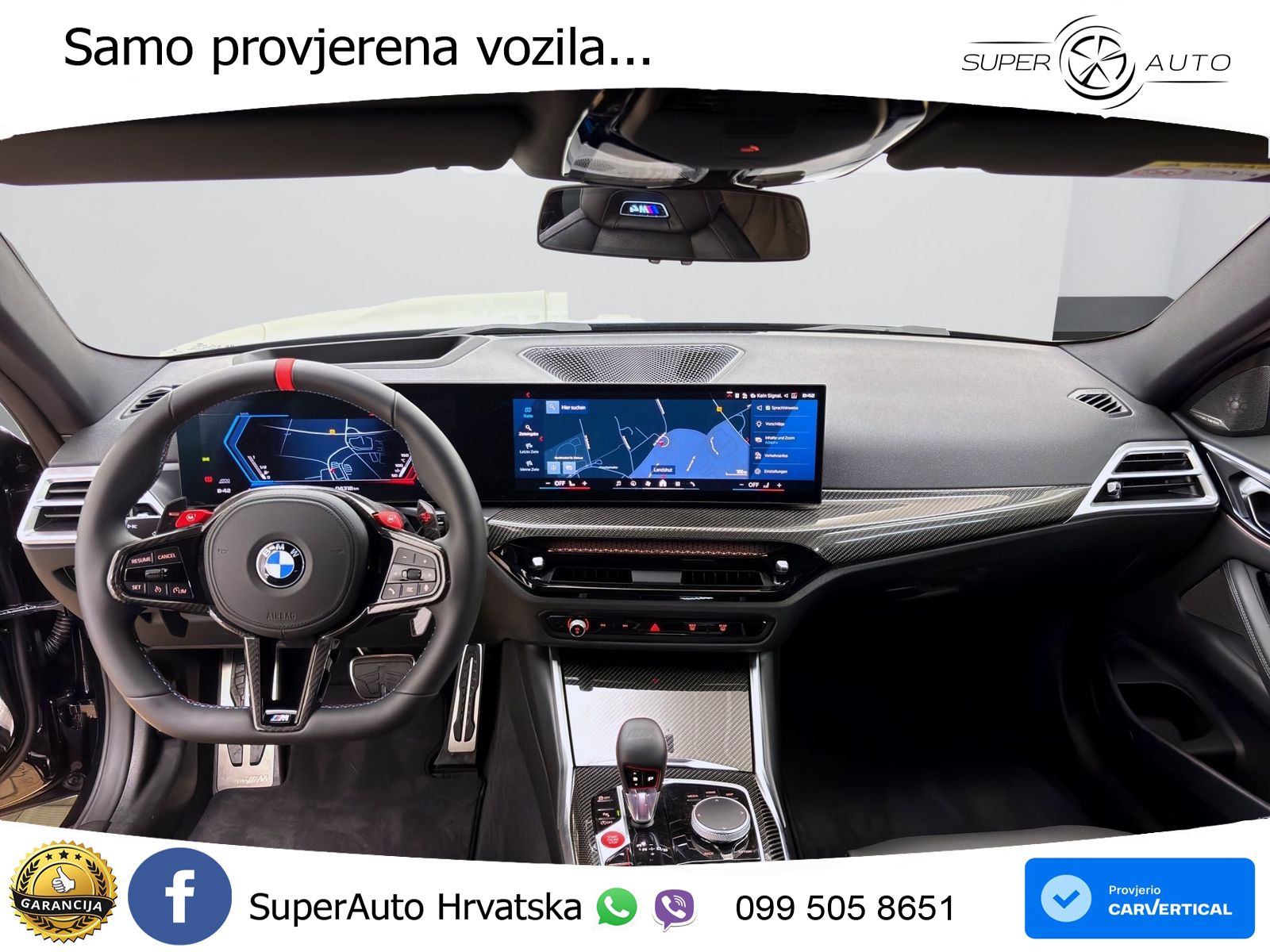 BMW M4 Competition 3.0 (510 KS) Steptronic