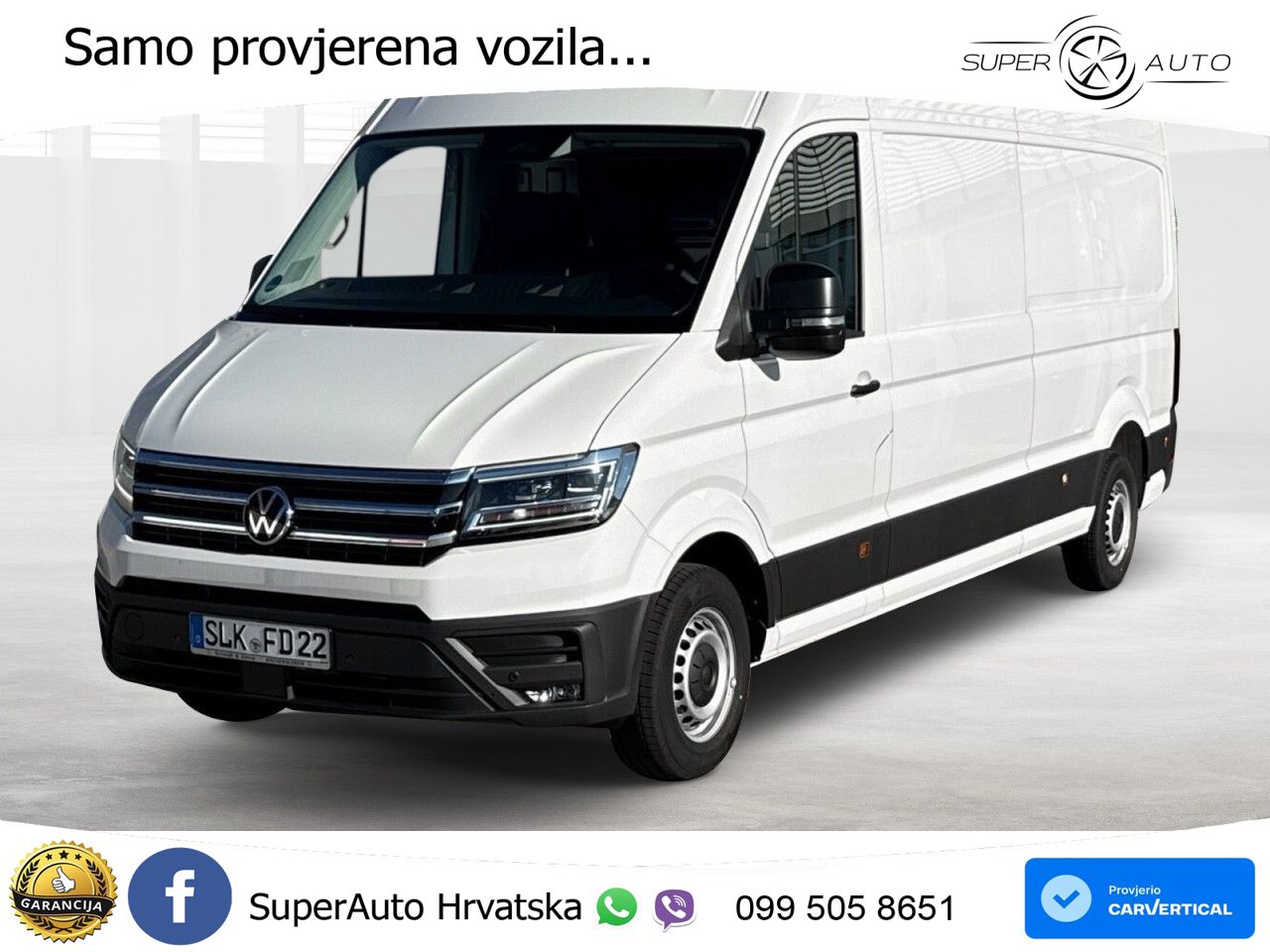 VW Crafter 177 KS