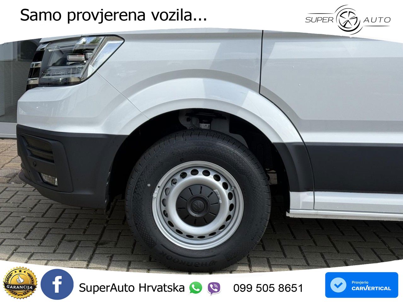 VW Crafter 177 KS