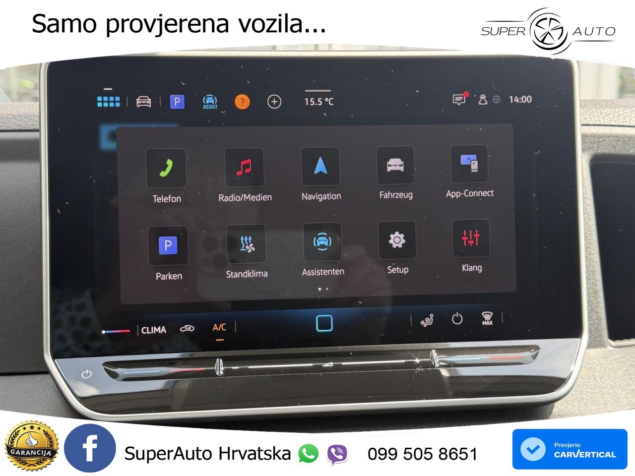 VW Crafter 177 KS