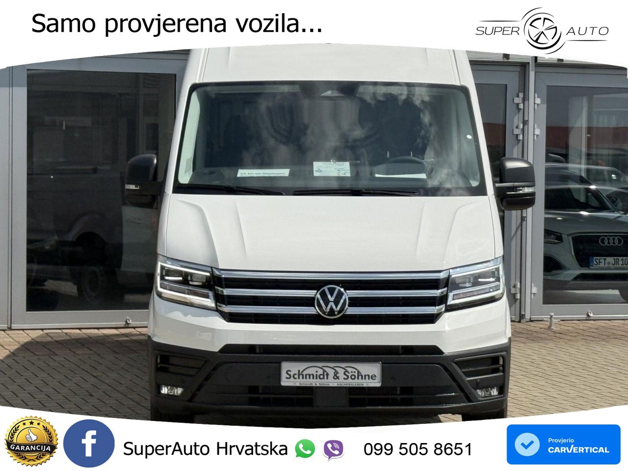 VW Crafter 177 KS