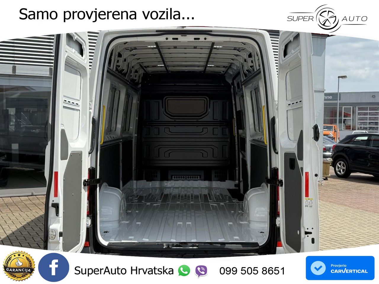 VW Crafter 177 KS