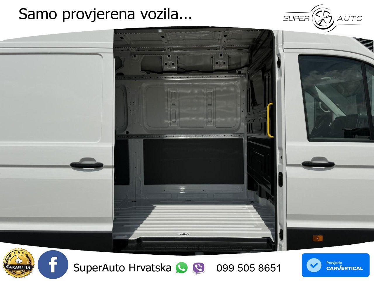 VW Crafter 177 KS