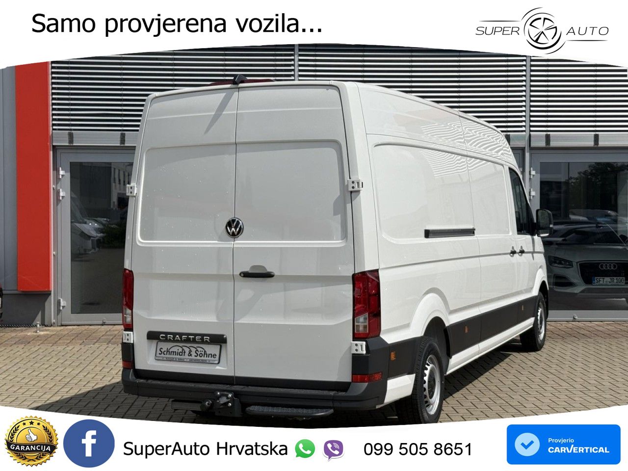 VW Crafter 177 KS