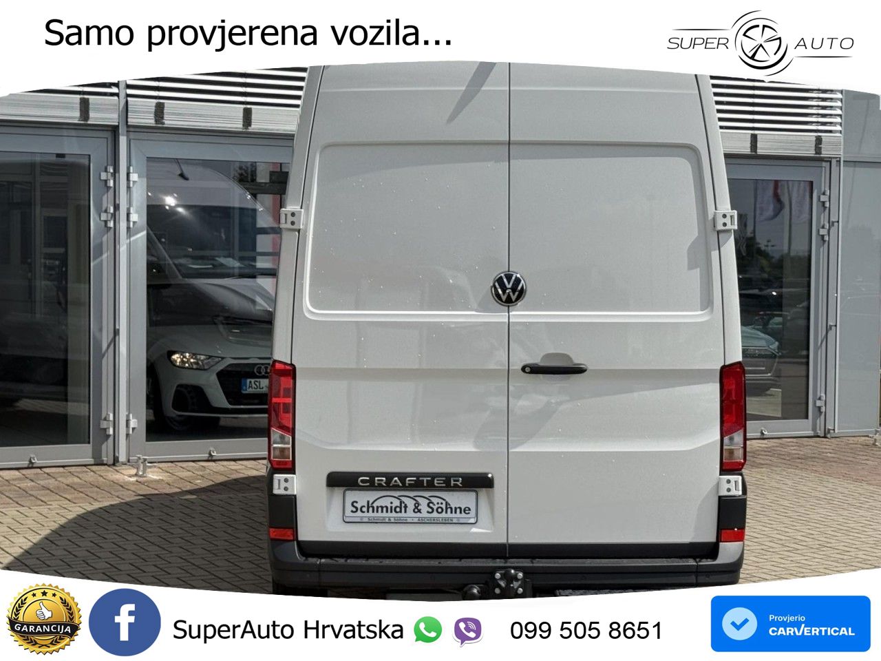VW Crafter 177 KS