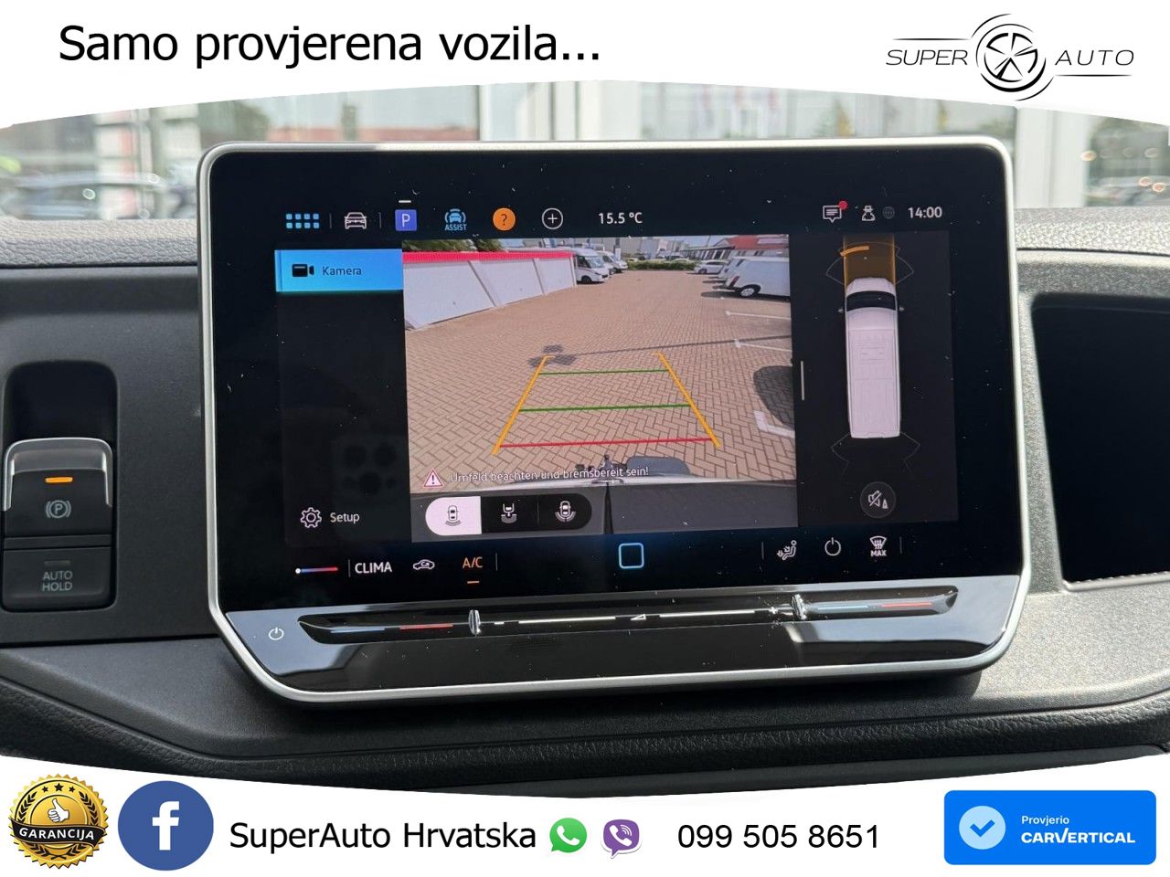 VW Crafter 177 KS