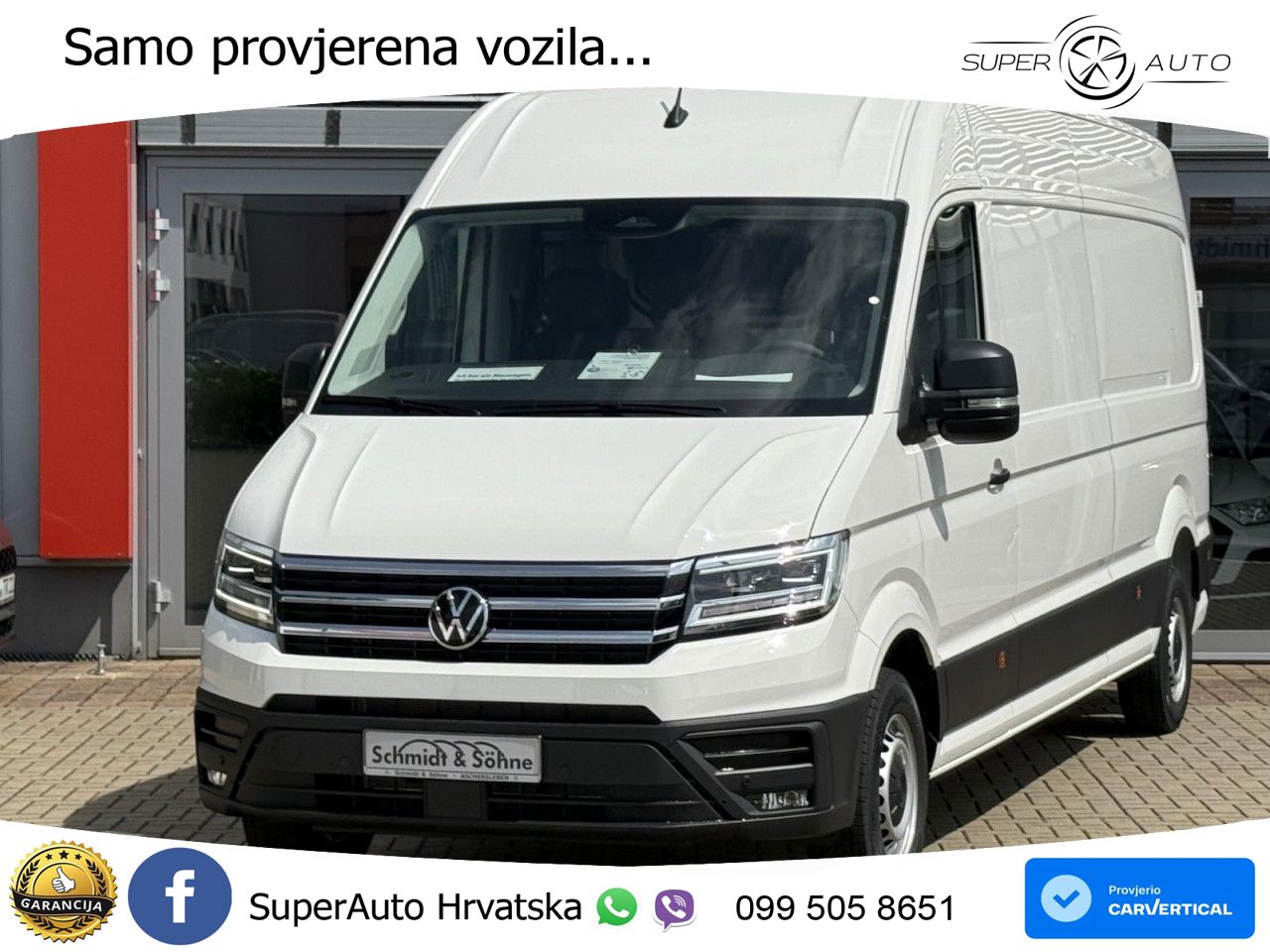 VW Crafter 177 KS