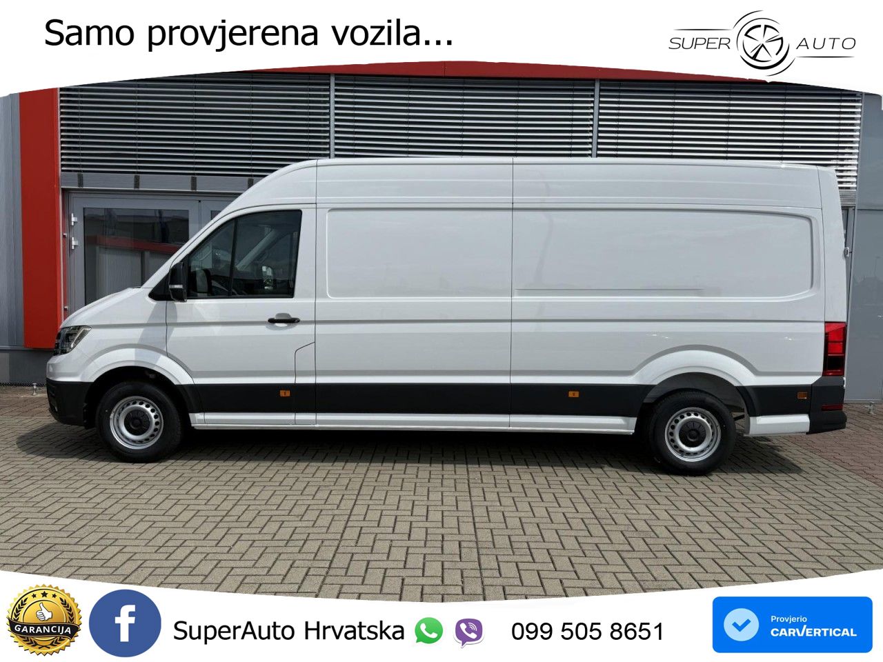 VW Crafter 177 KS