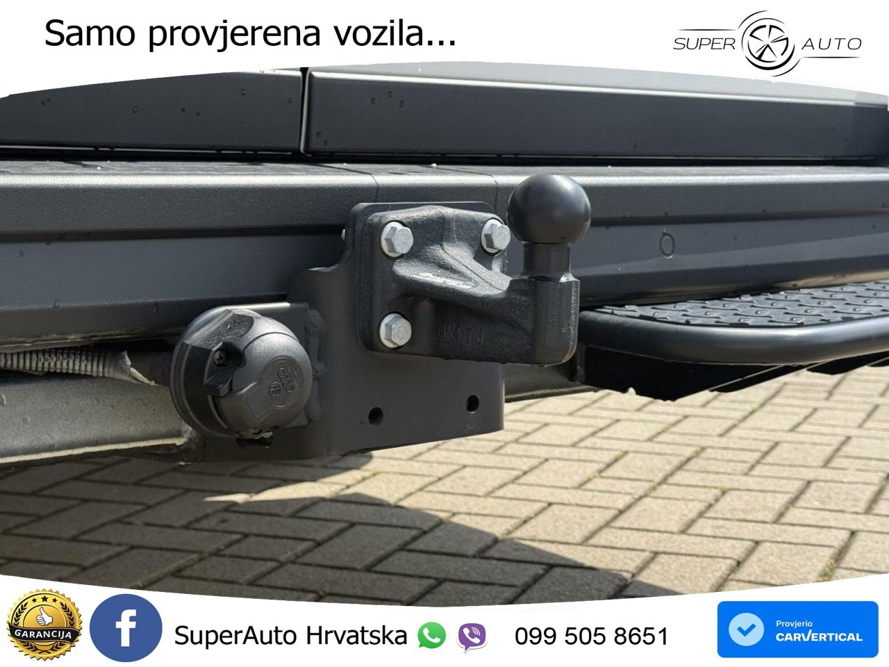 VW Crafter 177 KS