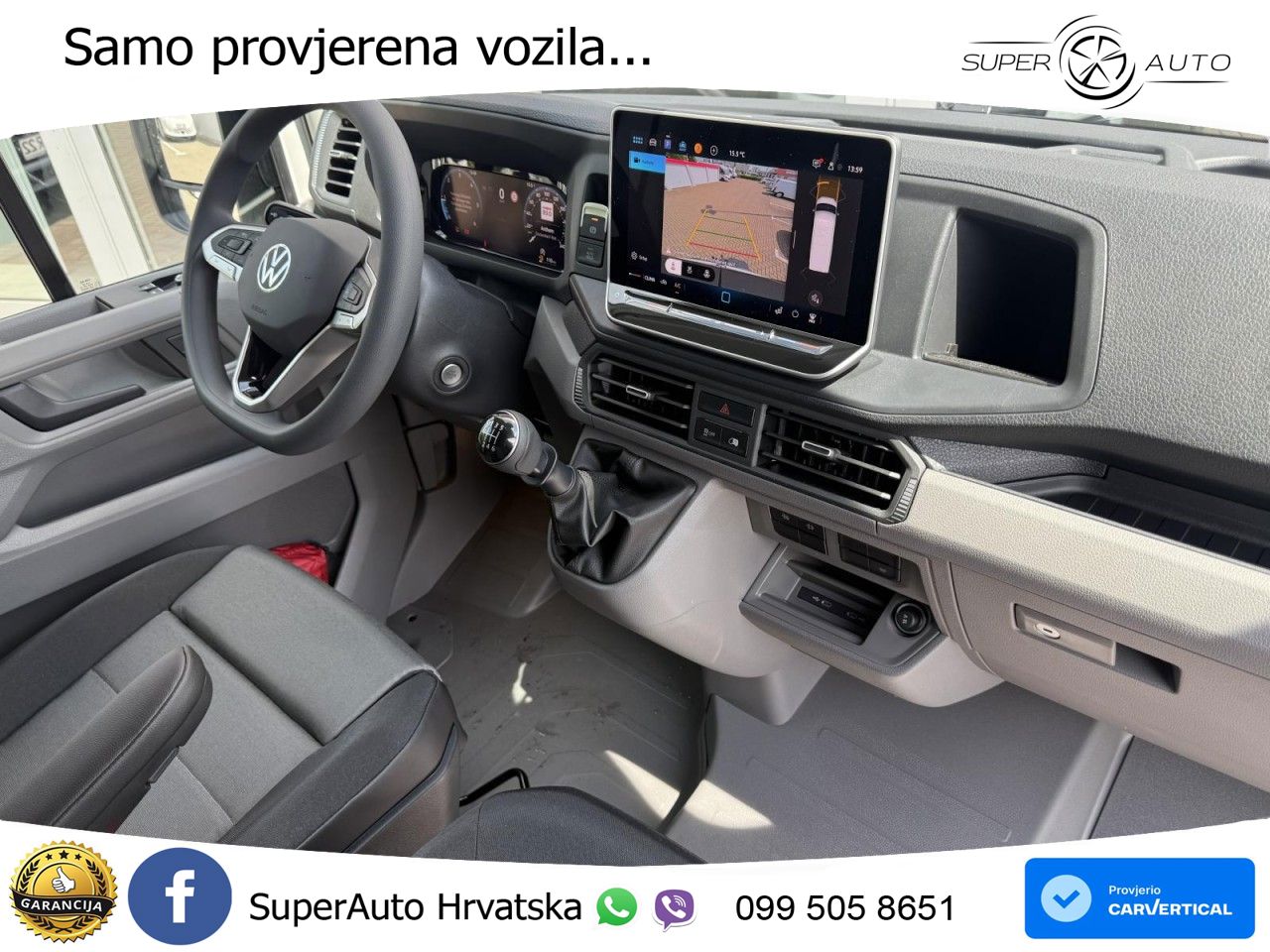 VW Crafter 177 KS