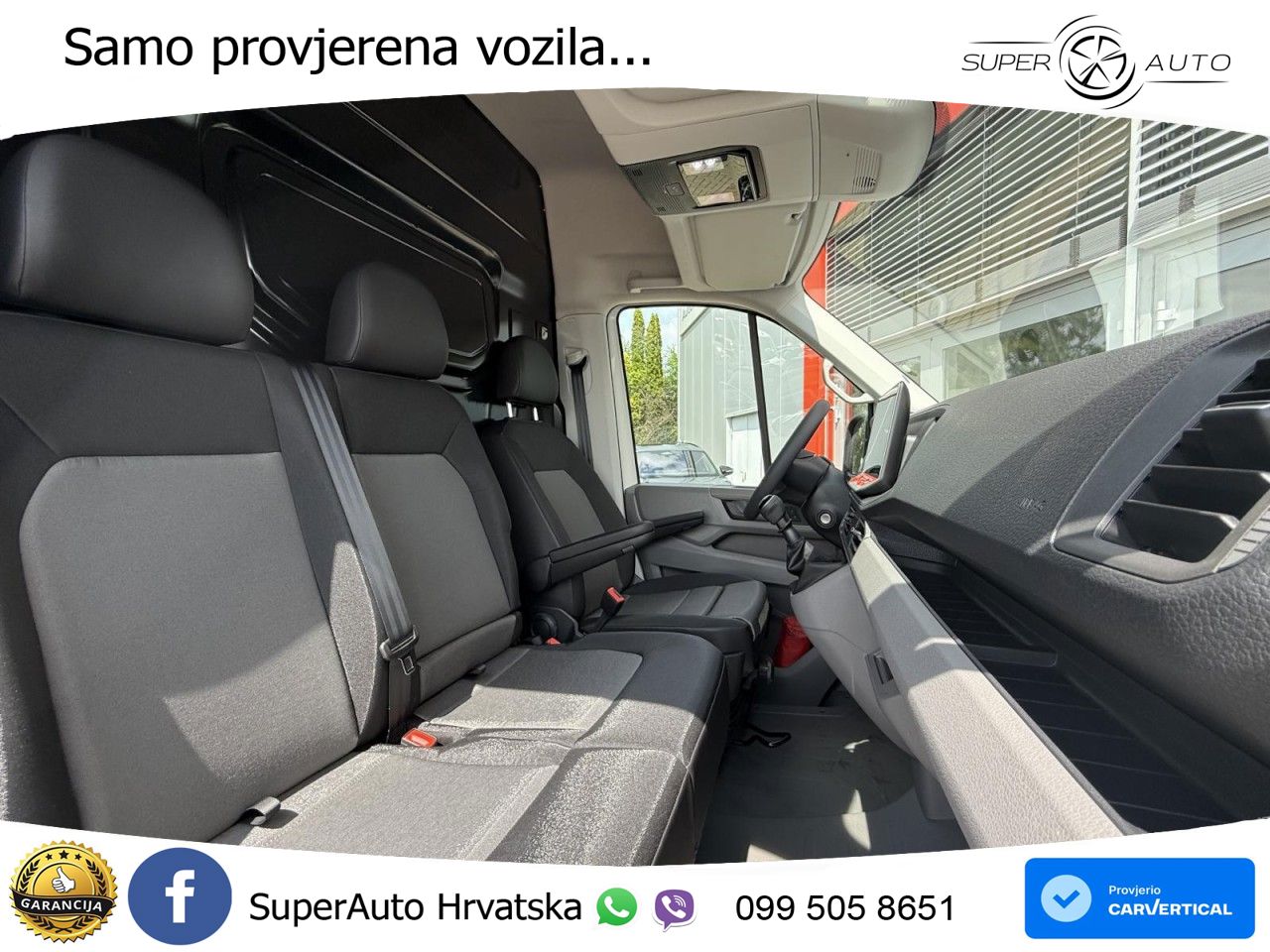 VW Crafter 177 KS