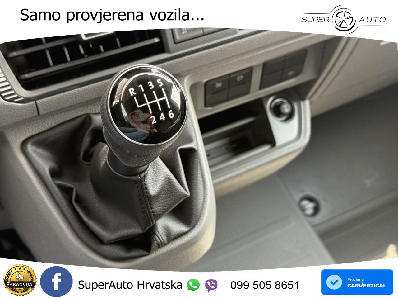 VW Crafter 177 KS