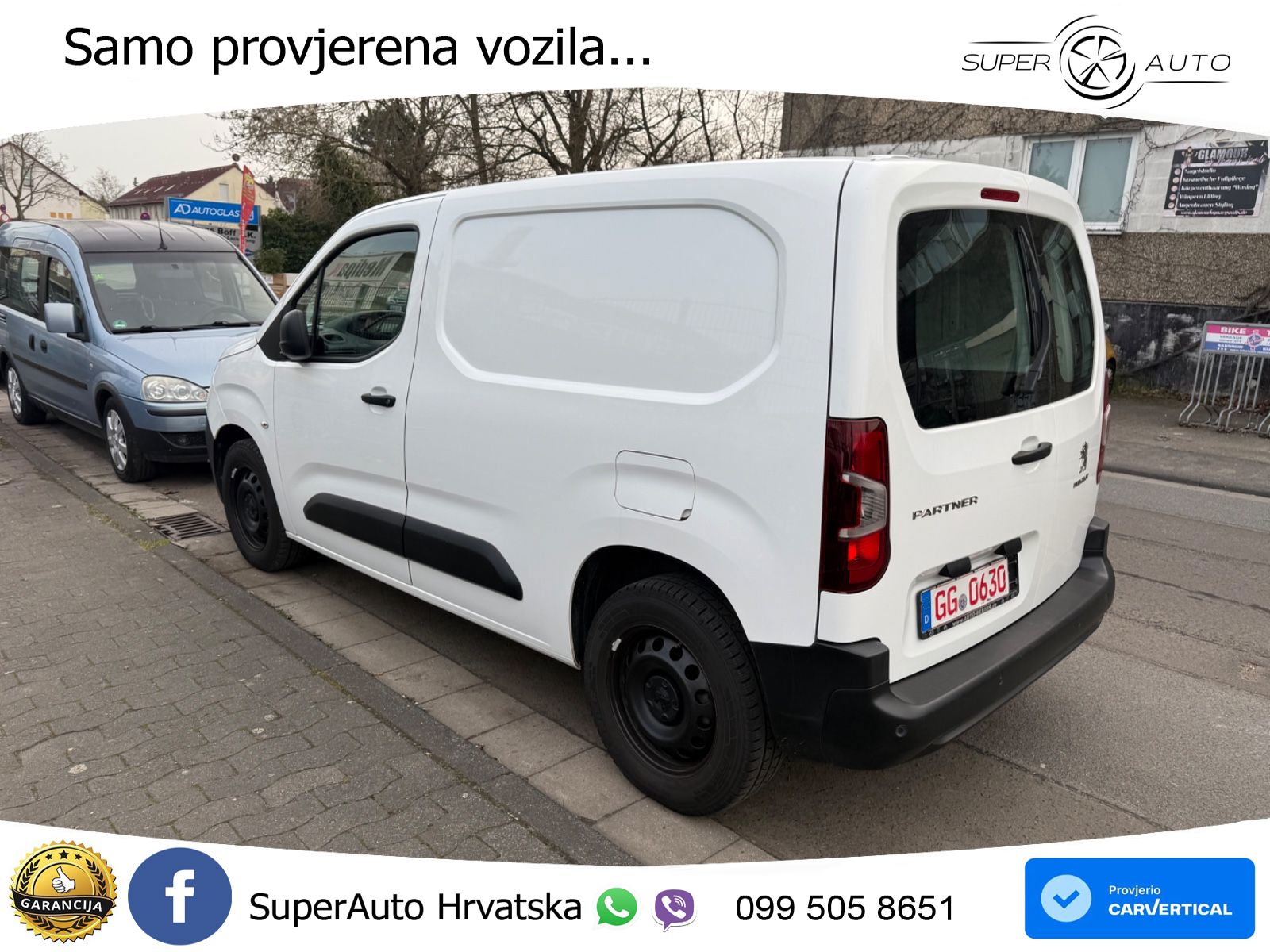 Peugeot Partner 102 KS