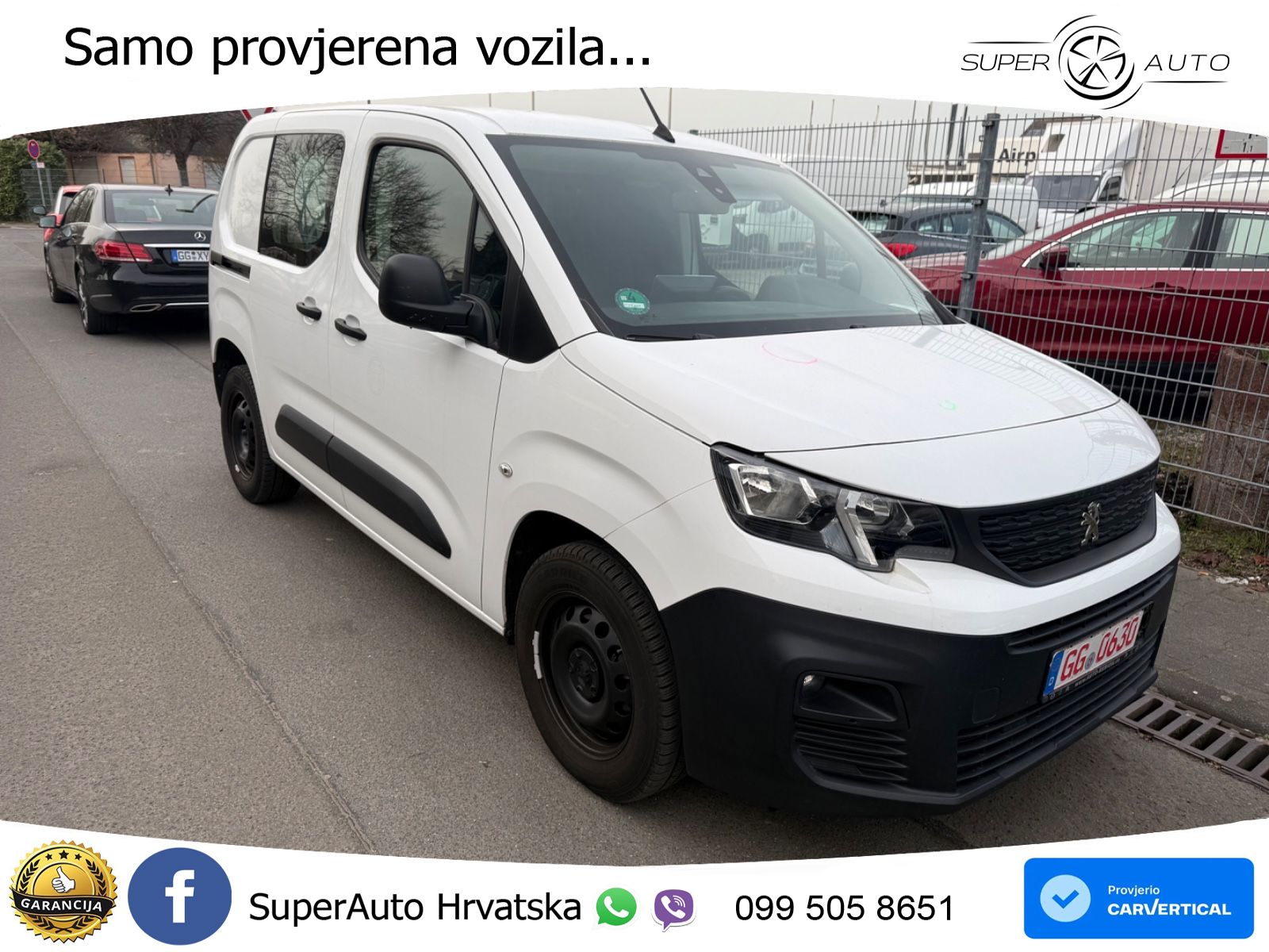 Peugeot Partner 102 KS