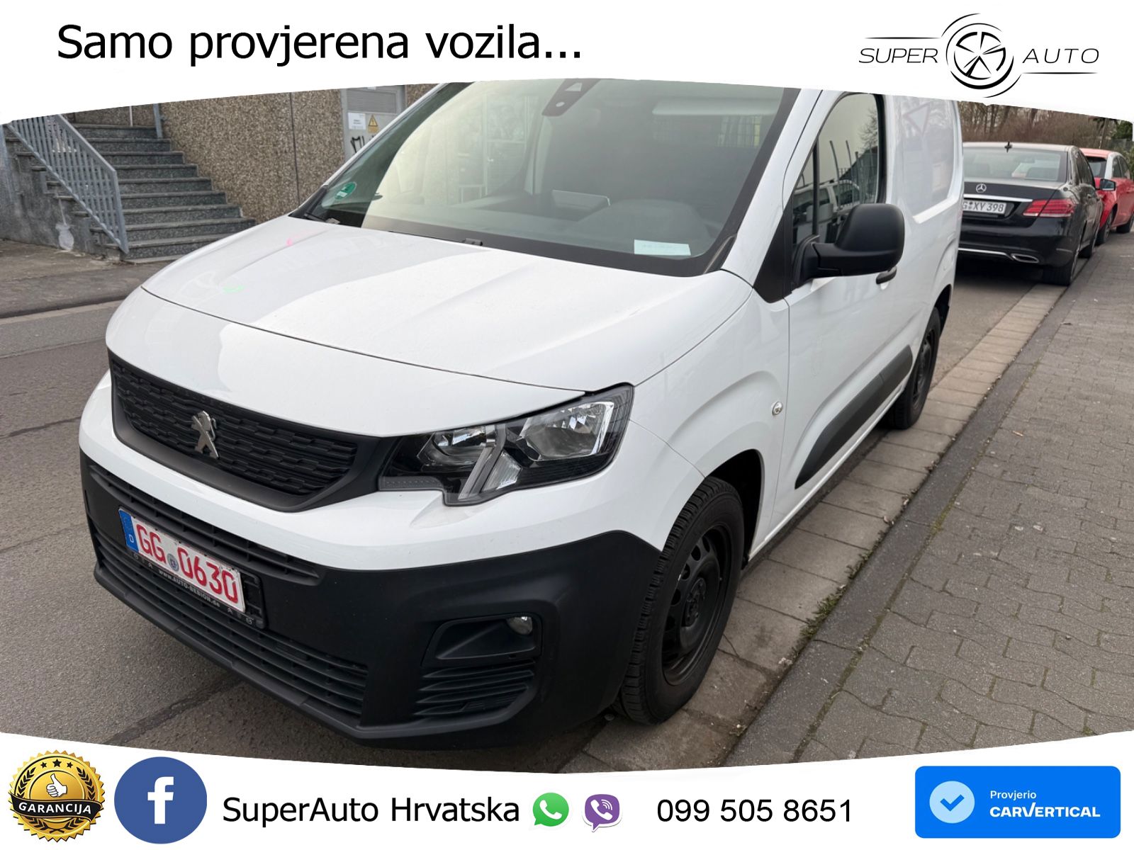 Peugeot Partner 102 KS