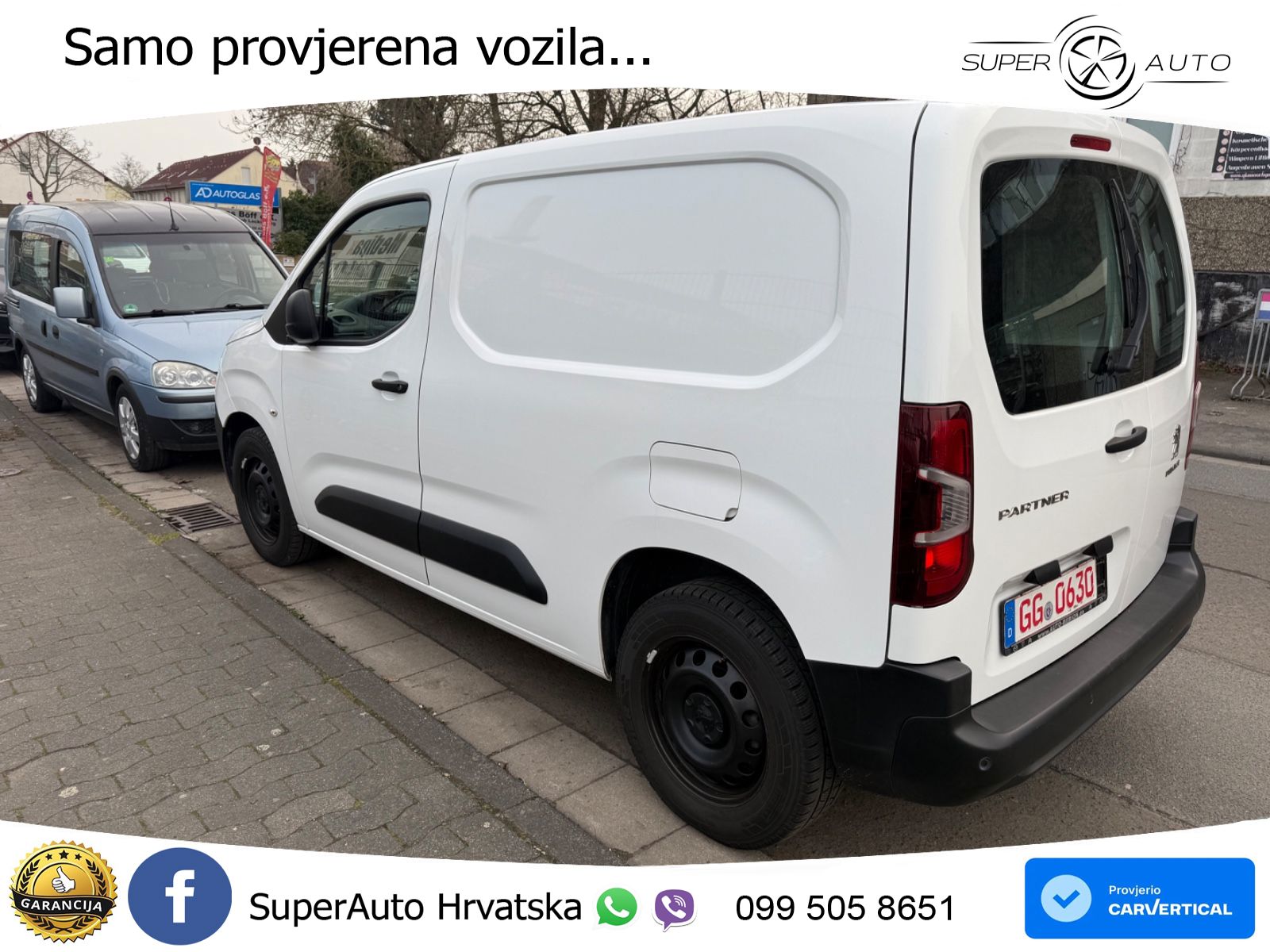 Peugeot Partner 102 KS