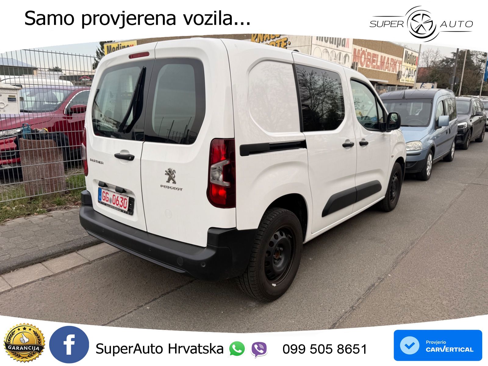 Peugeot Partner 102 KS