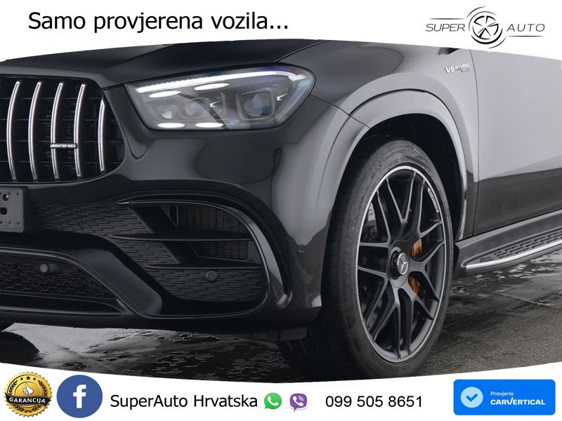 Mercedes AMG GLE Coupe 63 S V8 (612 KS) EQ Boost 4MATIC+ AMG SPEEDSHIFT TCT 9G