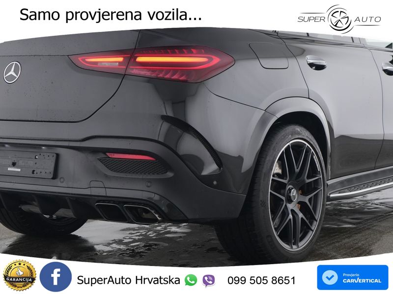 Mercedes AMG GLE Coupe 63 S V8 (612 KS) EQ Boost 4MATIC+ AMG SPEEDSHIFT TCT 9G
