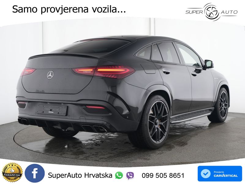 Mercedes AMG GLE Coupe 63 S V8 (612 KS) EQ Boost 4MATIC+ AMG SPEEDSHIFT TCT 9G