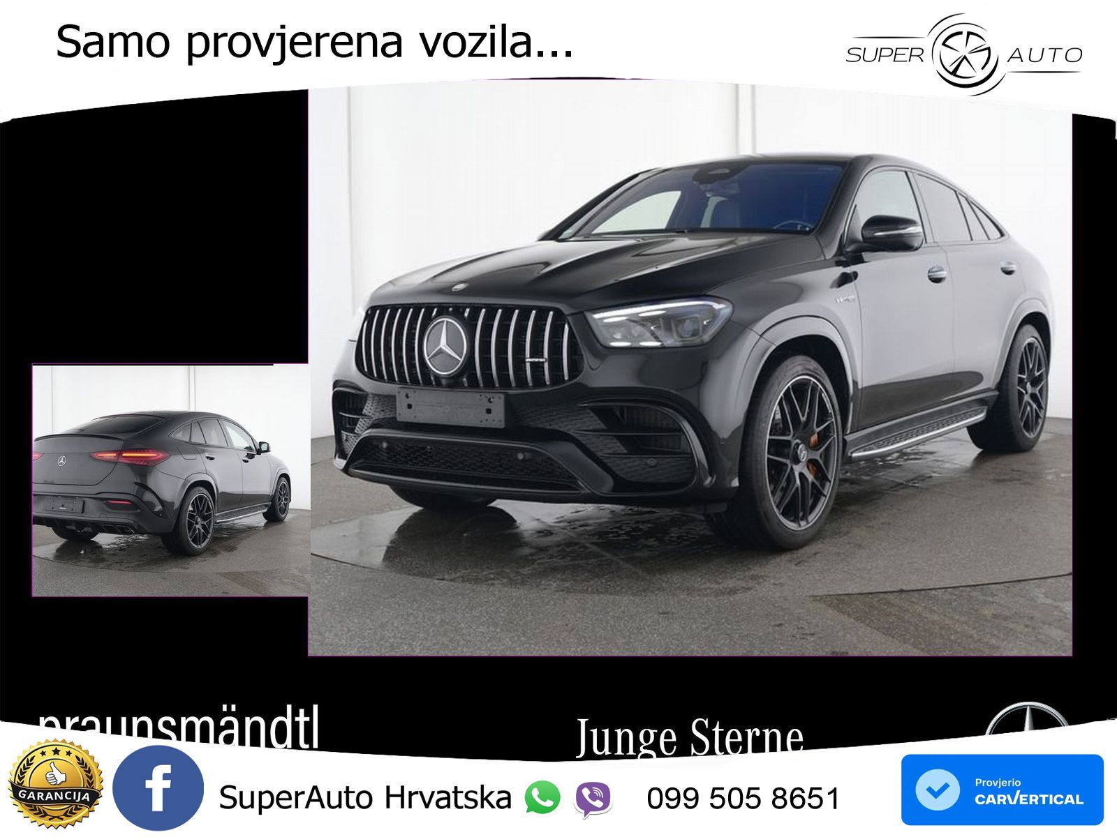 Mercedes AMG GLE Coupe 63 S V8 (612 KS) EQ Boost 4MATIC+ AMG SPEEDSHIFT TCT 9G