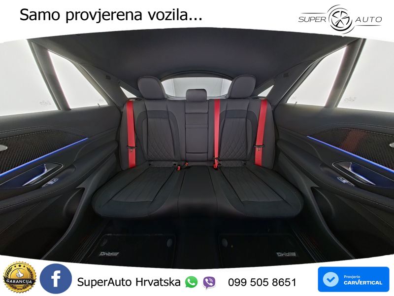 Mercedes AMG GLE Coupe 63 S V8 (612 KS) EQ Boost 4MATIC+ AMG SPEEDSHIFT TCT 9G