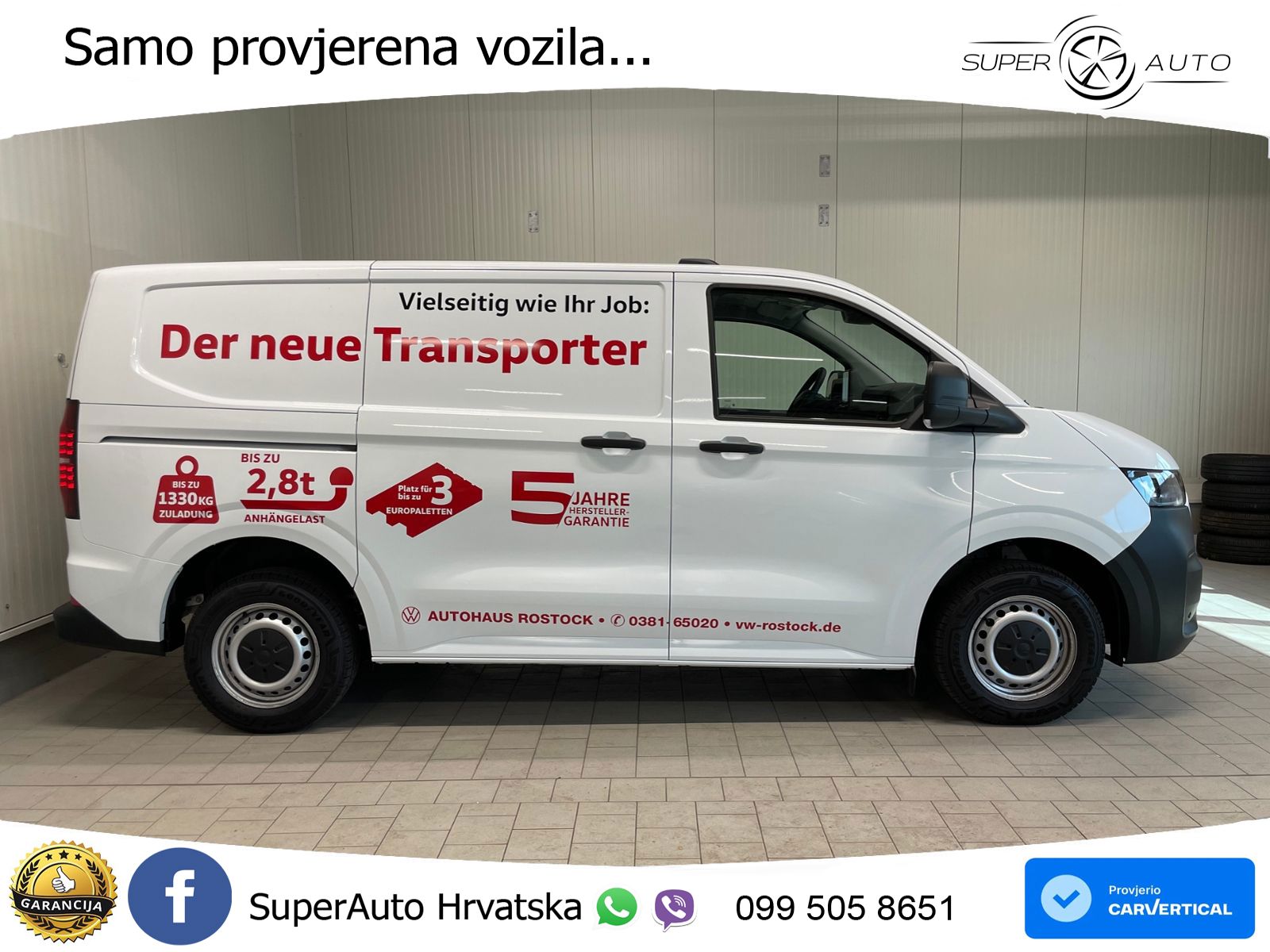 VW Transporter 110 KS