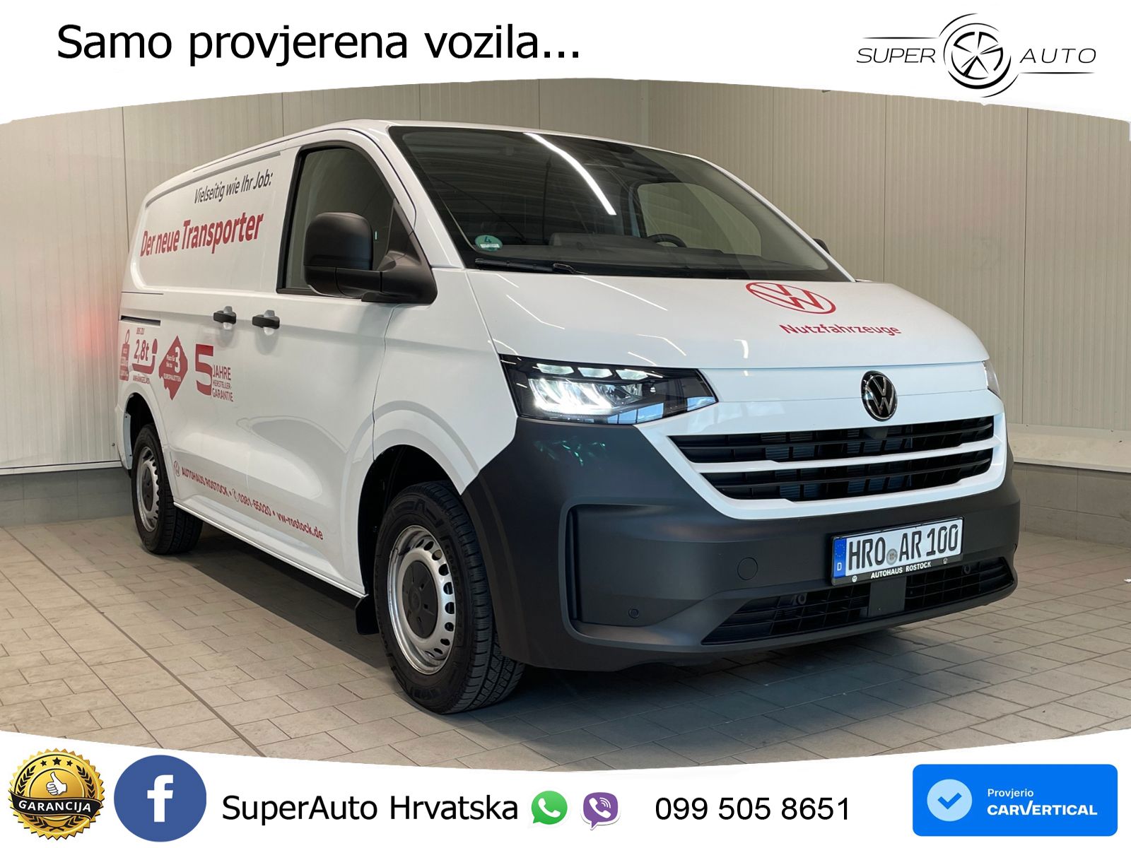 VW Transporter 110 KS