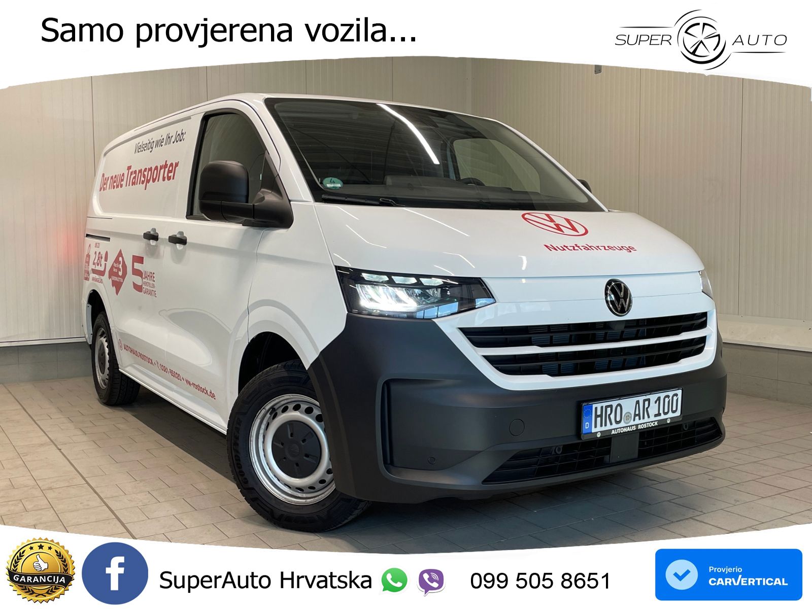 VW Transporter 110 KS
