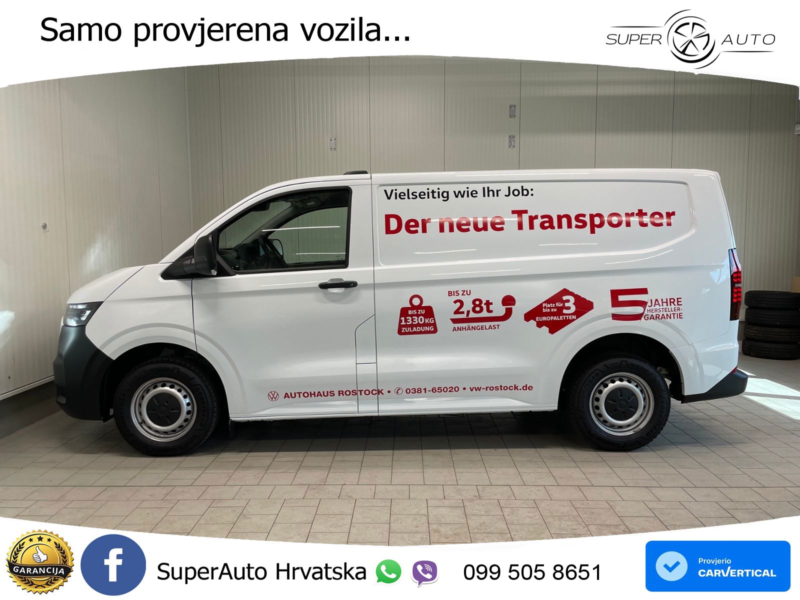 VW Transporter 110 KS