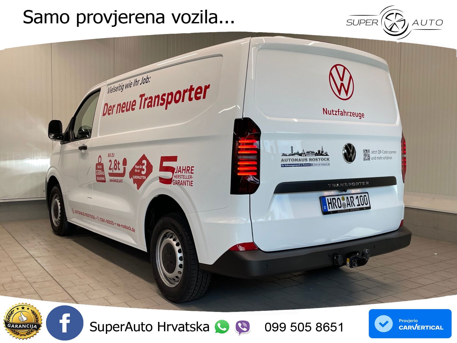 VW Transporter 110 KS