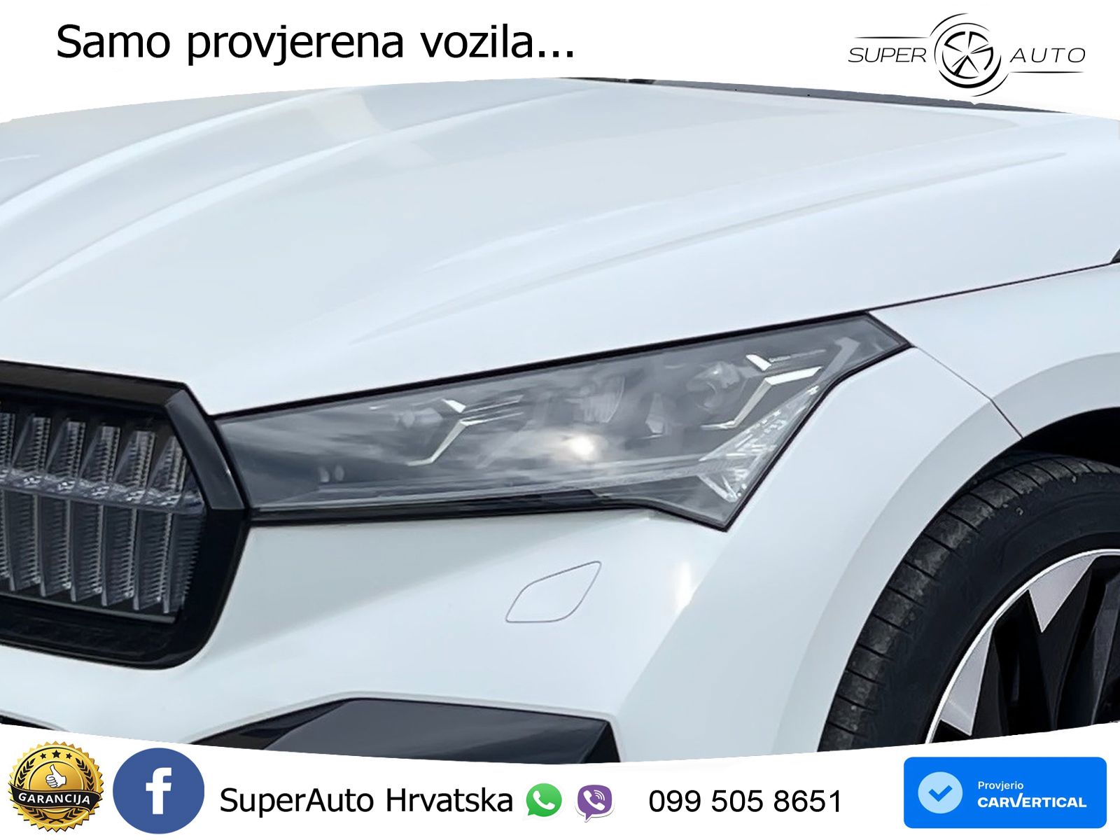 Škoda Enyaq iV 80 82 kWh (204 KS) SportLine