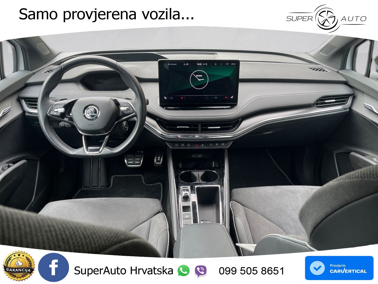 Škoda Enyaq iV 80 82 kWh (204 KS) SportLine