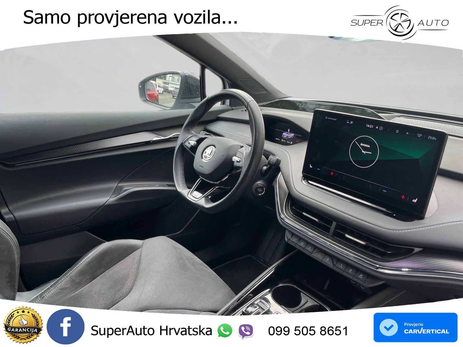 Škoda Enyaq iV 80 82 kWh (204 KS) SportLine