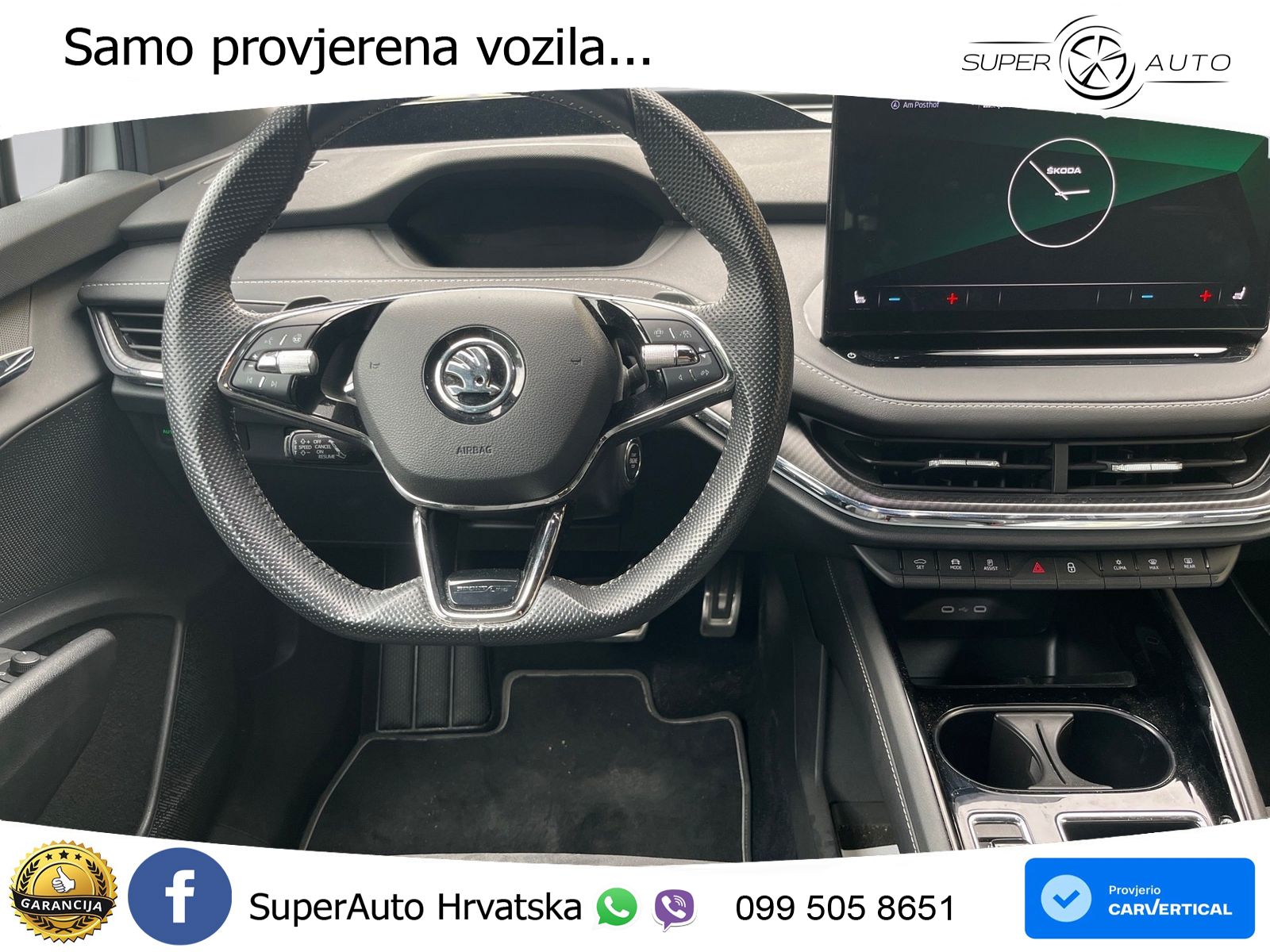 Škoda Enyaq iV 80 82 kWh (204 KS) SportLine