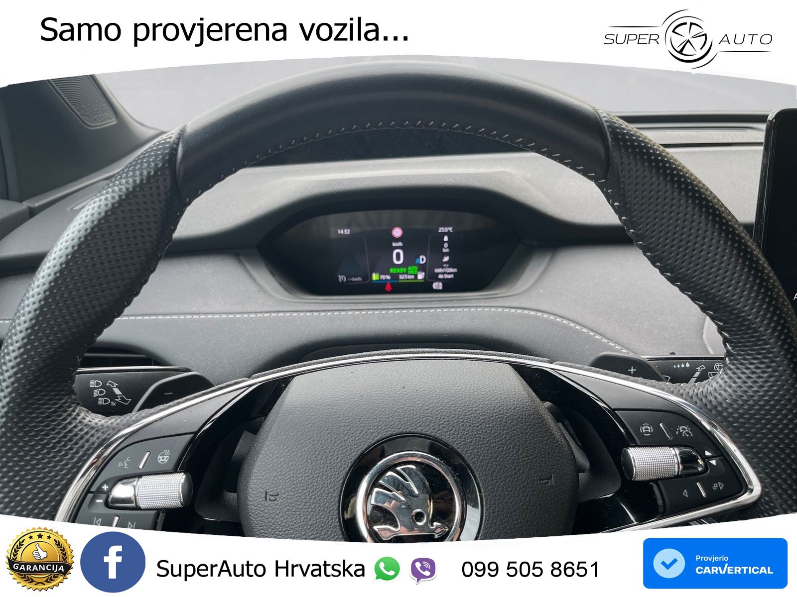 Škoda Enyaq iV 80 82 kWh (204 KS) SportLine