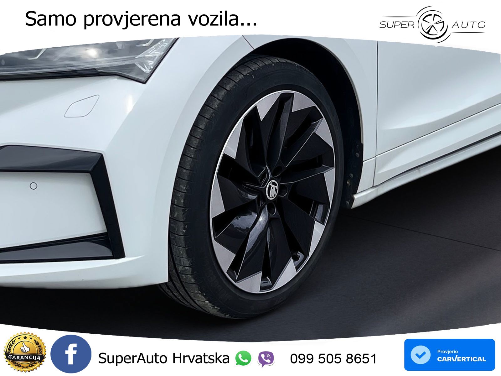 Škoda Enyaq iV 80 82 kWh (204 KS) SportLine