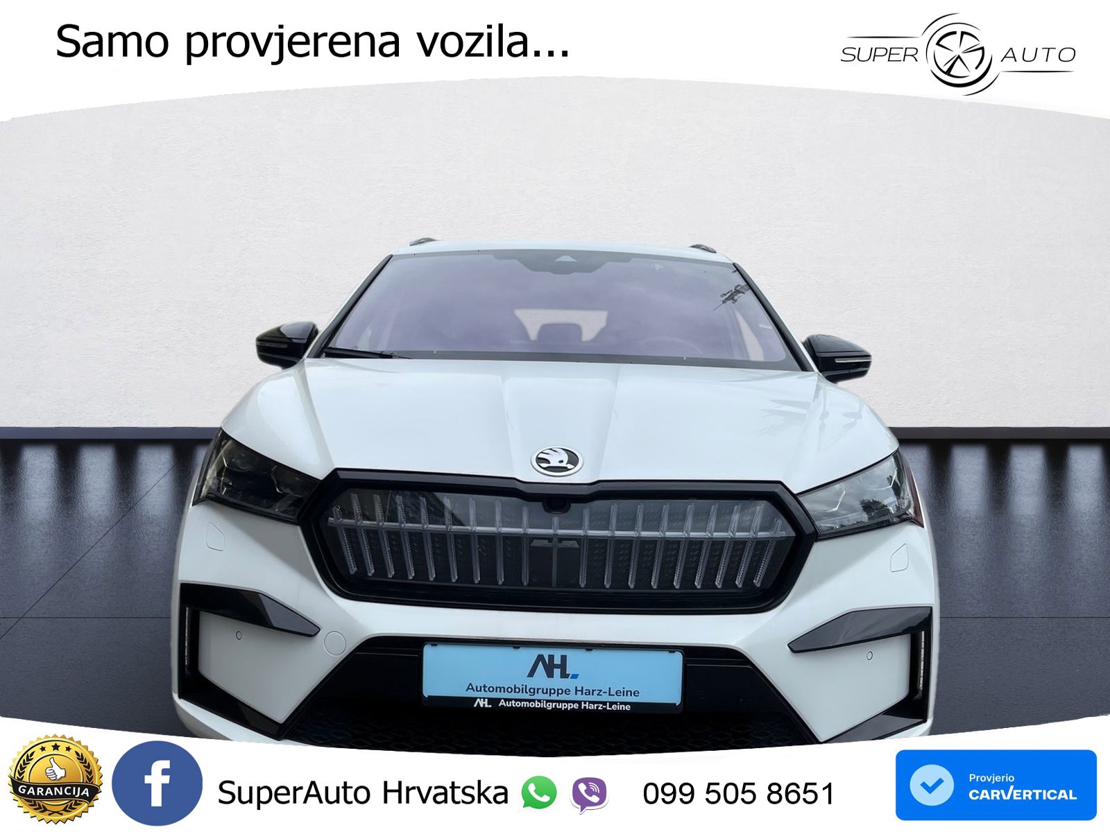 Škoda Enyaq iV 80 82 kWh (204 KS) SportLine